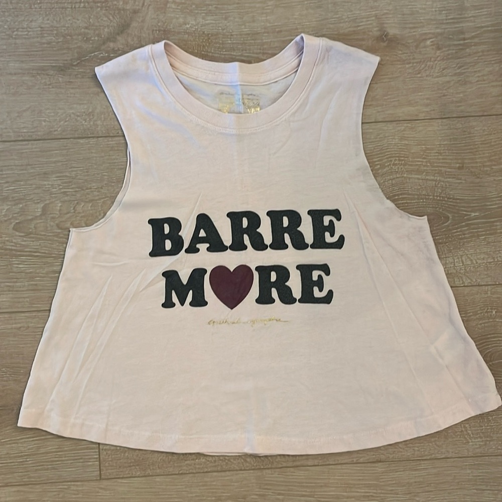 Pure Barre x Spiritual Gangster Tank XS